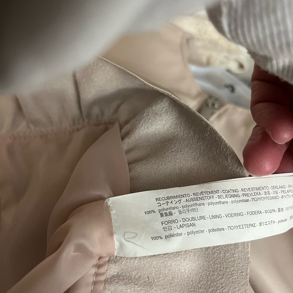 Zara Ruffle Hem Jacket - Picture 11 of 11